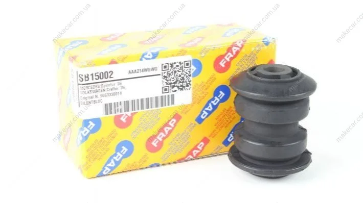 <strong>Сайлентблок важеля FRAP SB15002 (фото 1)</strong>