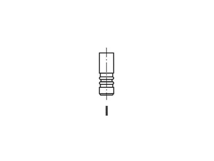 Клапан IN Opel Omega B 1,8/2,0 16V 94- (32*6*102,1) для Opel, Vauxhall, Saab, Daewoo, Cadillac FRECCIA 4649 фото товара