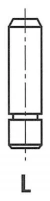 <strong>Напрямна клапана FRECCIA G11262 (фото 1)</strong>