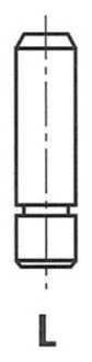 Напрямна втулка клапана для FRECCIA G2847 фото товару
