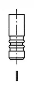 <strong>Клапан впускний FRECCIA R4483/SCR (фото 1)</strong>