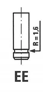 <strong>Клапан выпускной FRECCIA R4626RCR (фото 1)</strong>