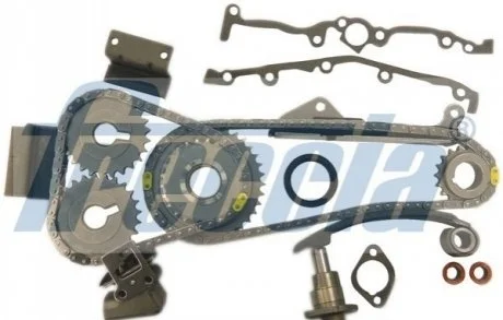 Комплект привідного ланцюга для Toyota, BMW, Alfa Romeo FRECCIA TK08-1001 фото товару