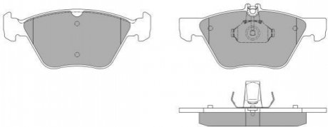 Гальмівні колодки FREMAX FBP-1047