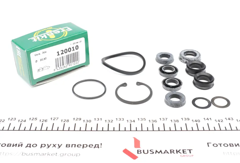<strong>Ремкомплект циліндра гальмівного головного FRENKIT 120010 (фото 1)</strong>