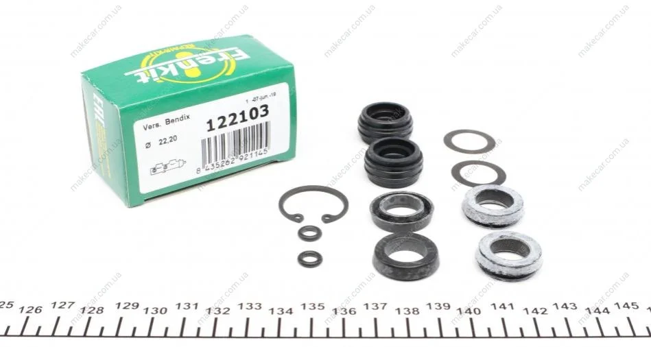 <strong>Р-кт гол. гальм. цил. Ford Sierra -88 (Bendix 22.2mm) FRENKIT 122103 (фото 1)</strong>