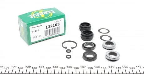 Р-кт гол. гальм. цил. Ford Sierra -88 (Bendix 22.2mm) для Ford FRENKIT 122103 фото товару
