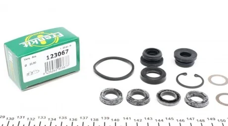 Ремкомплект циліндра гальмівного головного для FRENKIT 123067 фото товару