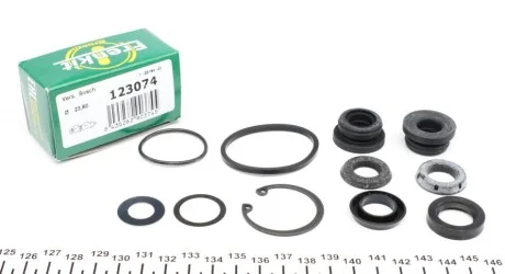 Ремкомплект циліндра гальмівного головного для Renault, Opel, Vauxhall, Nissan FRENKIT 123074 фото товару