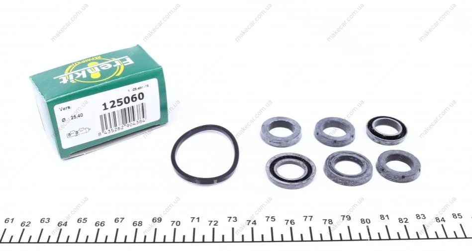 <strong>Ремкомплект циліндра гальмівного головного FRENKIT 125060 (фото 1)</strong>