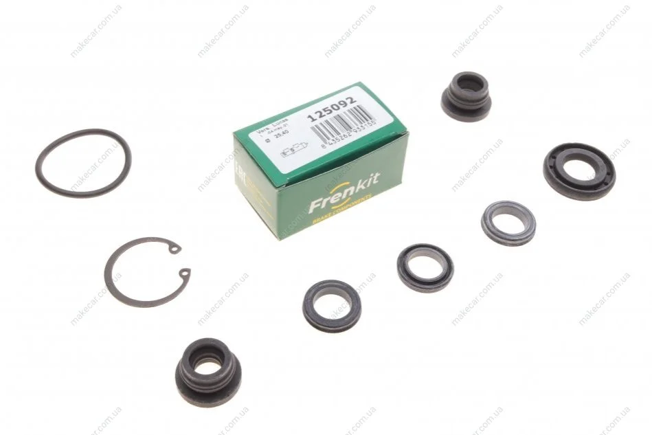 <strong>Ремкомпл. головного гальмівного циліндра Audi A4 00-08/A6 04-11/Passat d=25,4mm FRENKIT 125092 (фото 1)</strong>