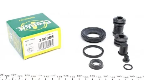 Ремкомплект гальмівного супорта MAZDA 323 89-94, 626 92-97 для Mazda FRENKIT 230008 фото товару