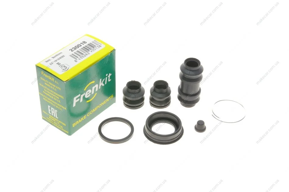 <strong>Ремкомплект гальмівного супорта TOYOTA Yaris 00-05 FRENKIT 230018 (фото 1)</strong>