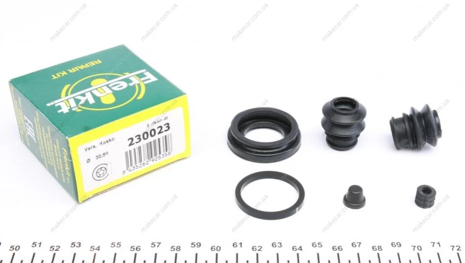 <strong>Ремкомплект супорту заднього Hyundai Accent III/KIA Rio II (d=30.9mm)(Kasko) Frenkit FRENKIT 230023 (фото 1)</strong>