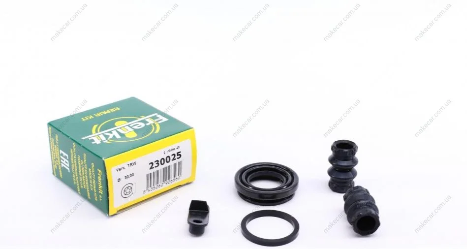 <strong>Ремкомплект гальмівного супорта HYUNDAI Elantra HD 06-11, Elantra XD 00-06; MERCEDES-BENZ B-Class W245 05-11, Vaneo 01-05, A-Class W169 04-12 FRENKIT 230025 (фото 1)</strong>