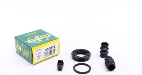 Ремкомплект гальмівного супорта HYUNDAI Elantra HD 06-11, Elantra XD 00-06; MERCEDES-BENZ B-Class W245 05-11, Vaneo 01-05, A-Class W169 04-12 для FRENKIT 230025 фото товару