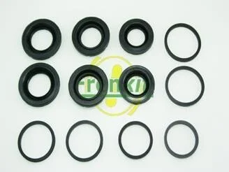 Ремкомплект гальмівного супорта BMW 5 F10-18 10-17, 5 G30-38 16-, X5 F15 13-18, X5 G05 18-, X6 F16 14-20, X6 G06 18-, 6 F06-13 10-18, 8 G14-16 17-; NISSAN GT-R (R35) 07- для FRENKIT 230029 фото товару