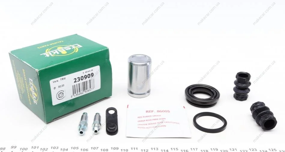 <strong>Ремкомплект супорта з поршнем супорта FRENKIT 230909 (фото 1)</strong>