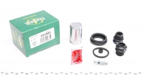 Ремкомплект супорта з поршнем супорта для KIA, Hyundai FRENKIT 231901 фото товару