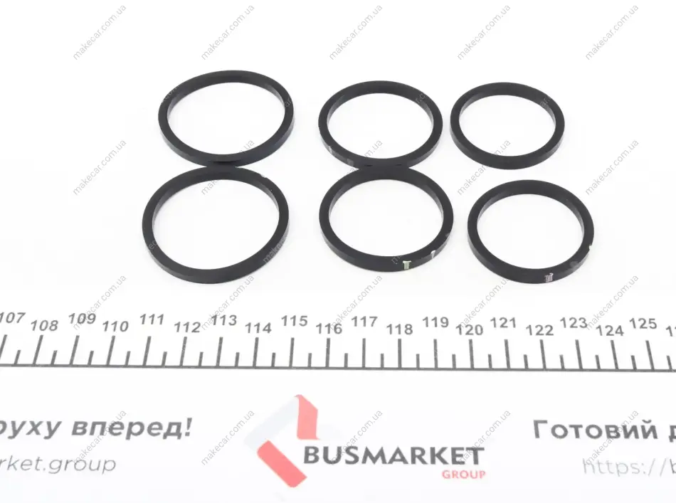 <strong>Ремкомплект гальмівного супорта переднього AUDI A6 11-18, A7 10-18; MERCEDES-BENZ E-Class W212 09-16, S-Class W222 13-20, S-Class W217 13-20, E-Class W213 16-, C-Class W205 14-21, GLC C253 15-22, CLS C218 10-17, SL R231 12-, GT 4-Door Coupe 18-, GT C FRENKIT 232023 (фото 1)</strong>
