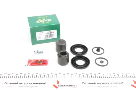 Ремкомплект супорта з 2 поршнями супорта для Citroen FRENKIT 232901 фото товару