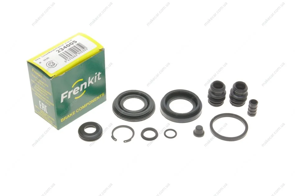 <strong>Ремкомплект супорту заднього Mazda 6 (GG)/Nissan Primera (d=34mm)(Lucas/Tokico) Frenkit FRENKIT 234005 (фото 1)</strong>