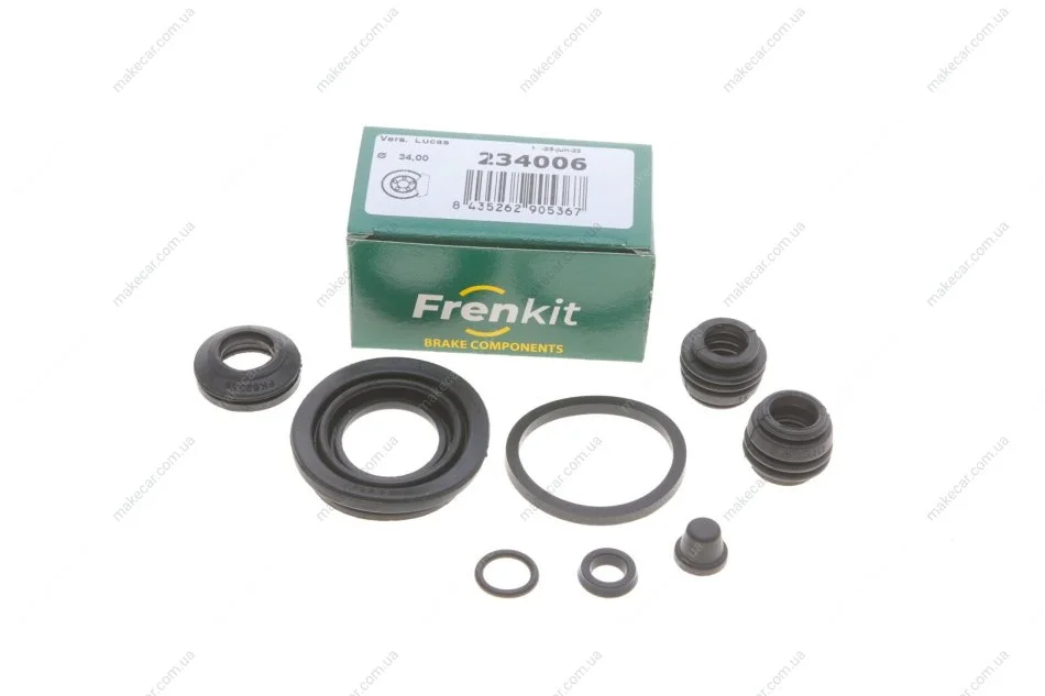 <strong>Ремкомпл. супорта зад ACCORD/CIVIC/SX4 (34мм) 90- FRENKIT 234006 (фото 1)</strong>