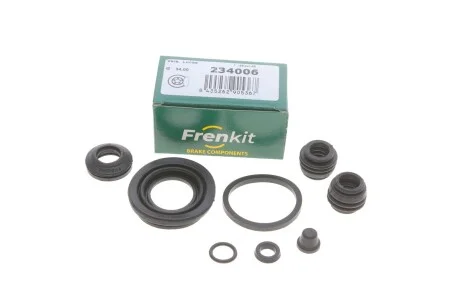 Ремкомплект гальмівного супорта HONDA Civic 5D 05-12, Civic 4D 05-12, Accord CG/CH 98-02, Civic 01-05, Civic 95-01; SUZUKI Swift 04-10, SX-4 06-14 для FRENKIT 234006 фото товару