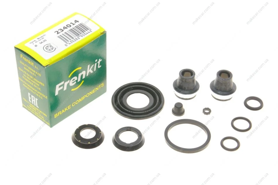 <strong>Ремкомплект гальмівного супорта OPEL Astra G 98-05, Zafira A 99-05 FRENKIT 234014 (фото 1)</strong>