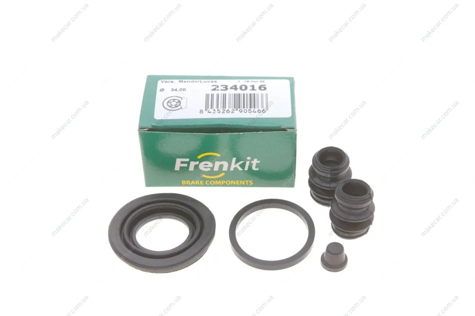 <strong>Ремкомплект супорту заднього Hyundai Sonata, Getz, Tucson/Kia Magentis, Optima(d=34)(Mando) Frenkit FRENKIT 234016 (фото 1)</strong>