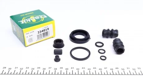 Ремкомплект супорту заднього Opel Astra (G / H) / Zafira A (d = 34mm) (Lucas) Frenkit для FRENKIT 234019 фото товару