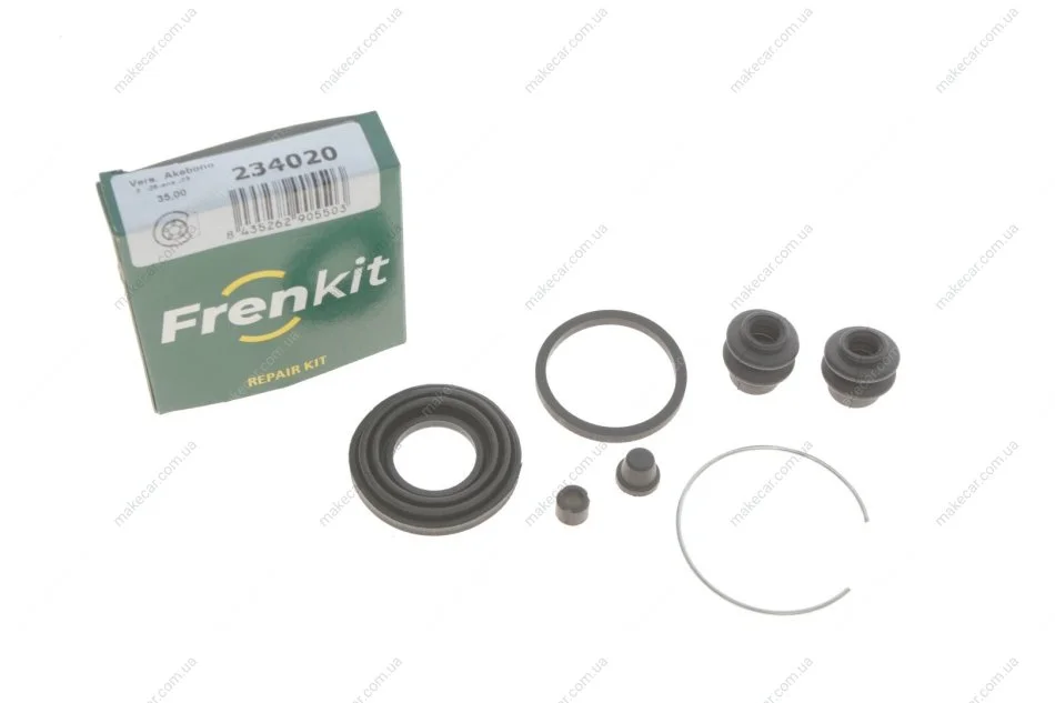 <strong>Ремкомплект супорту заднього Nissan X-Trail 01-13 (d = 35mm) (Akebono) Frenkit FRENKIT 234020 (фото 1)</strong>