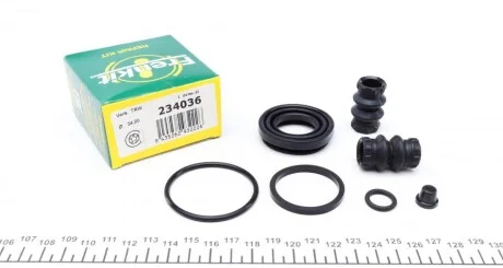 Ремкомплект супорту заднього Renault Megane III/IV/Scenic III (d=34mm) (TRW)  Frenkit для FRENKIT 234036 фото товару