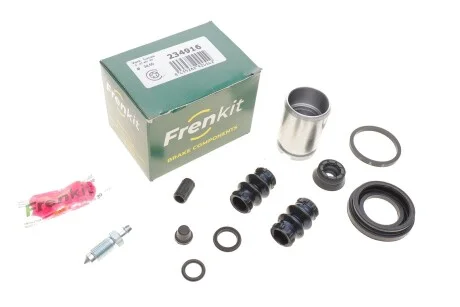 Ремкомпл. супорта зад Fluence/Megane II/III/Scenic (з поршнем) для FRENKIT 234916 фото товару