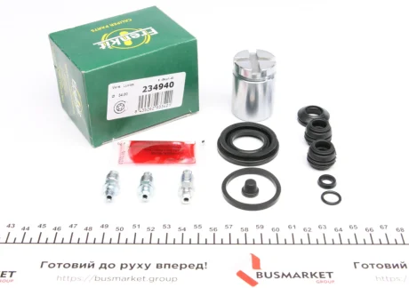 Ремкомплект супорта з поршнем та механізмом для Fiat, Honda, Suzuki, MG, Rover FRENKIT 234940 фото товару
