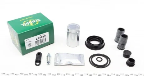 Ремкомплект супорта з поршнем супорта для BMW, Mini FRENKIT 234959 фото товару