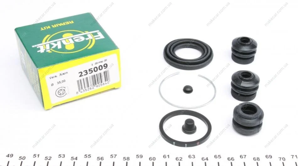 <strong>Ремкомплект гальмівного супорта TOYOTA Camry 01-06 FRENKIT 235009 (фото 1)</strong>