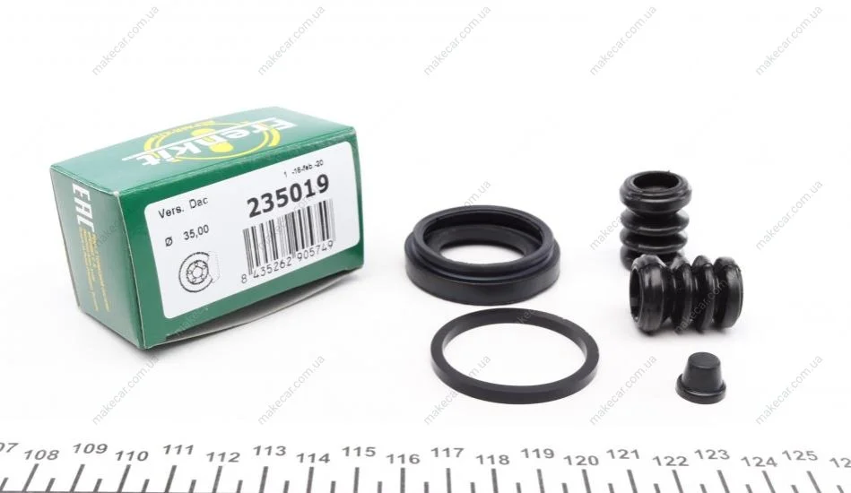 <strong>Ремкомплект супорту заднього Chevrolet Epica/Evanda 02- (d=35mm)(Dac) Frenkit FRENKIT 235019 (фото 1)</strong>