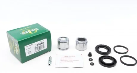 Ремкомпл. суппорта зад MB W202 (35мм) 93-00 (2 поршні) для Mercedes FRENKIT 235901 фото товару