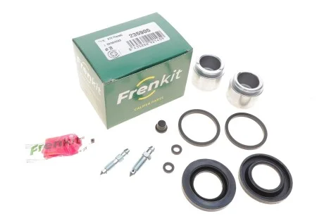 Ремкомпл. суппорта зад KADETT/OMEGA/VECTRA (35мм) 88-03 (2 поршні) для Opel, Saab, Vauxhall, Chevrolet, Porsche FRENKIT 235905 фото товару