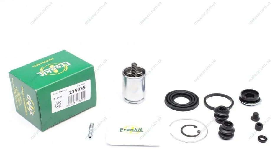 <strong>Ремкомплект суппорта заднего Mazda 6 (GG/GH) (d=35mm)(Akebono)(+поршень з механізмом) FRENKIT 235935 (фото 1)</strong>