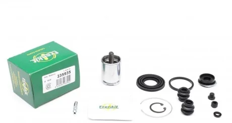 Ремкомплект суппорта заднего Mazda 6 (GG/GH) (d=35mm)(Akebono)(+поршень з механізмом) для Mazda FRENKIT 235935 фото товара