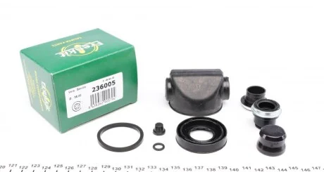 Ремкомплект гальмівного супорта FORD Mondeo II 96-00 для FRENKIT 236005 фото товару