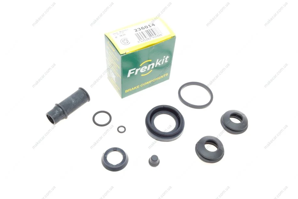 <strong>Ремкомплект гальмівного супорта RENAULT Laguna 00-07, Espace 97-02, Laguna 93-00 FRENKIT 236014 (фото 1)</strong>
