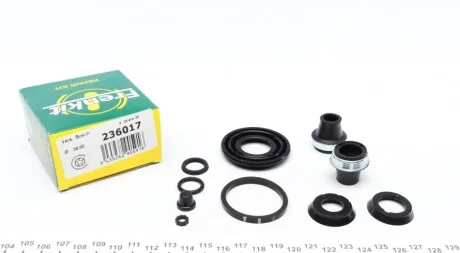 Ремкомплект супорту заднього Opel Astra G/Zafira 96-09 (d=36mm)(Bosch) Frenkit для Opel, Vauxhall FRENKIT 236017 фото товару