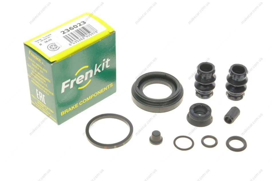 <strong>Ремкомплект супорту заднього Opel Astra G/H//Zafira A (d=36mm)(Lucas) Frenkit FRENKIT 236023 (фото 1)</strong>