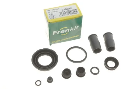 Ремкомплект супорту заднього Ford Transit Connect 00-13 (d=36mm)(Ate) Frenkit для Ford FRENKIT 236026 фото товару