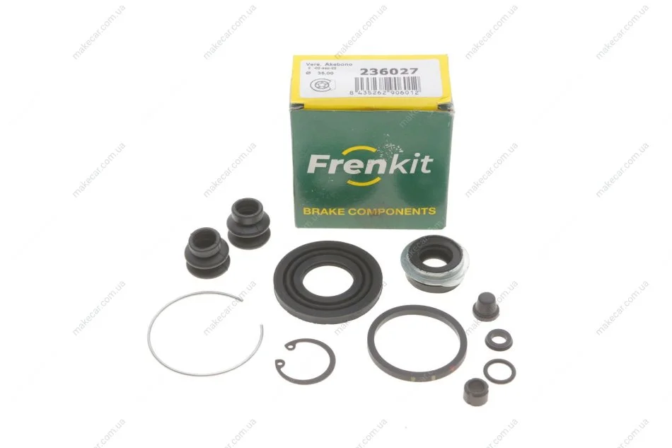<strong>Ремкомплект супорту заднього Mazda 6 (GG) (d=35mm)(Akebono) Frenkit FRENKIT 236027 (фото 1)</strong>