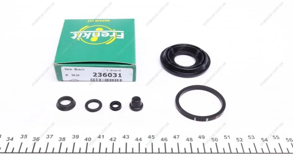<strong>Ремкомплект суппорта заднего Fiat Punto/Toyota Corolla 03-07 (d=36mm)(Bosch)(без пильовиків напр) FRENKIT 236031 (фото 1)</strong>