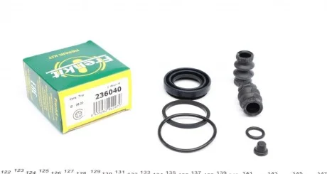 Ремкомплект супорта для Mercedes, Renault, Opel, Nissan, Land Rover FRENKIT 236040 фото товара